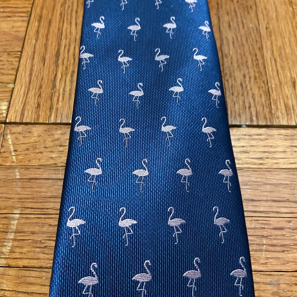 JoS A. Bank Flamingo Neck Tie